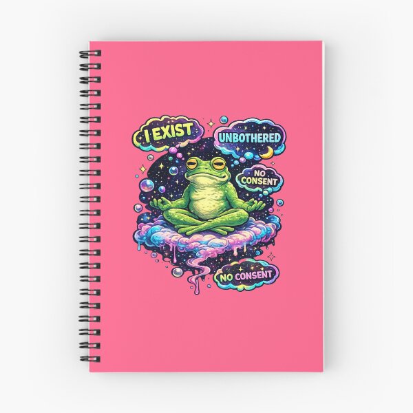 Item preview, Cosmic Frog and Psychedelic Thoughts designed and sold by FroggyOnly.