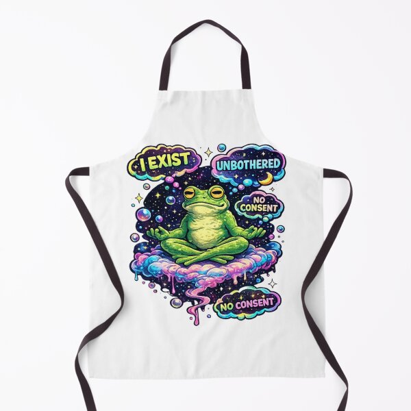 Item preview, Cosmic Frog and Psychedelic Thoughts designed and sold by FroggyOnly.