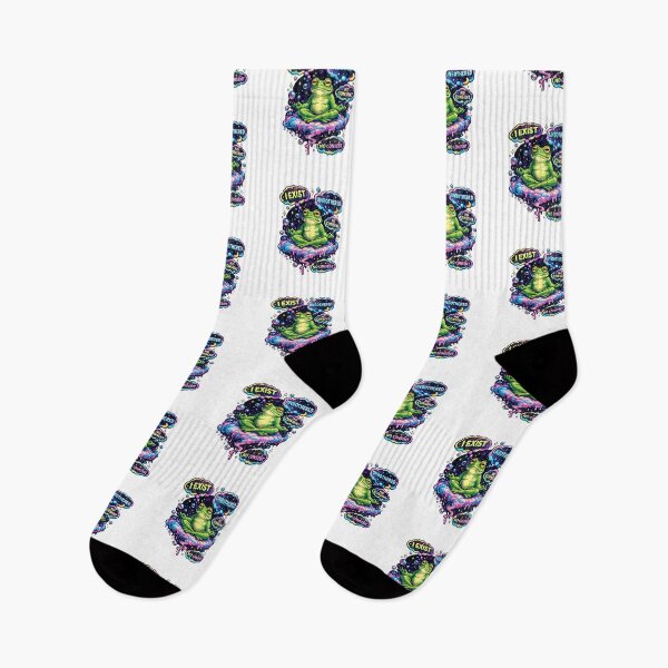 Item preview, Cosmic Frog and Psychedelic Thoughts designed and sold by FroggyOnly.