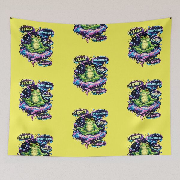 Item preview, Cosmic Frog and Psychedelic Thoughts designed and sold by FroggyOnly.