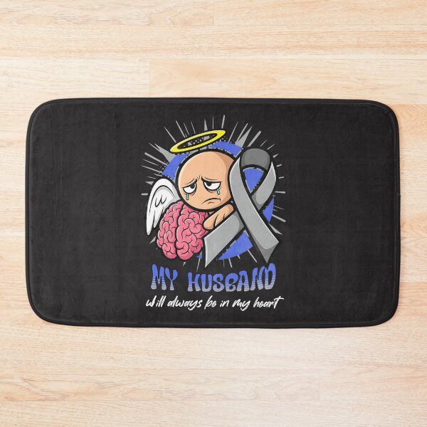 Item preview, Lost my husband to brain cancer designed and sold by RockBeeDesigns.
