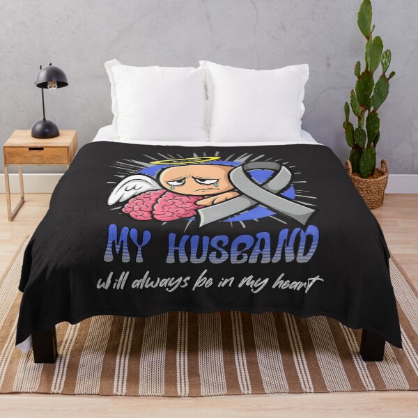 Item preview, Lost my husband to brain cancer designed and sold by RockBeeDesigns.