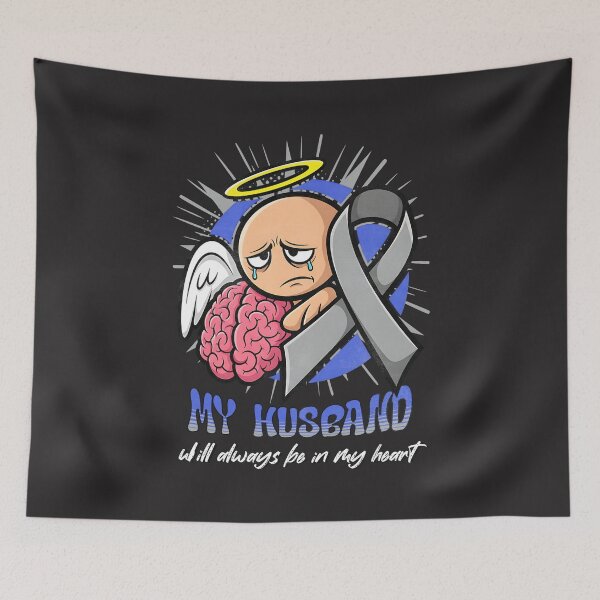 Item preview, Lost my husband to brain cancer designed and sold by RockBeeDesigns.