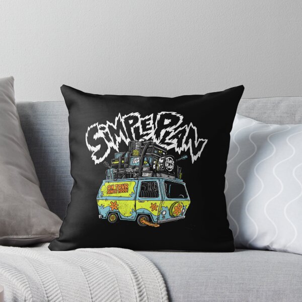 Item preview, Simple Plan Tour Van – On Tour Since 1999 Pop Punk Mystery Machine Parody designed and sold by DingDongV.