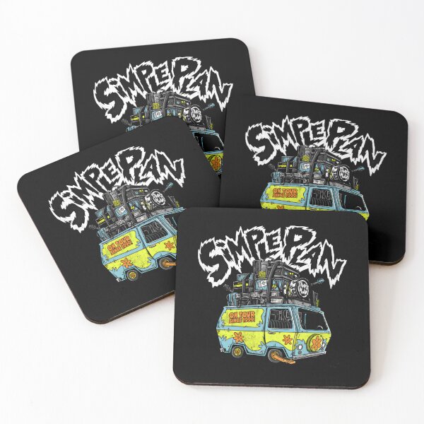 Item preview, Simple Plan Tour Van – On Tour Since 1999 Pop Punk Mystery Machine Parody designed and sold by DingDongV.