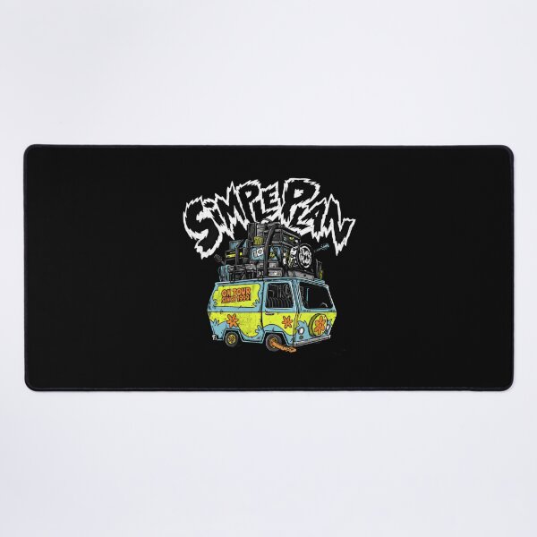 Item preview, Simple Plan Tour Van – On Tour Since 1999 Pop Punk Mystery Machine Parody designed and sold by DingDongV.
