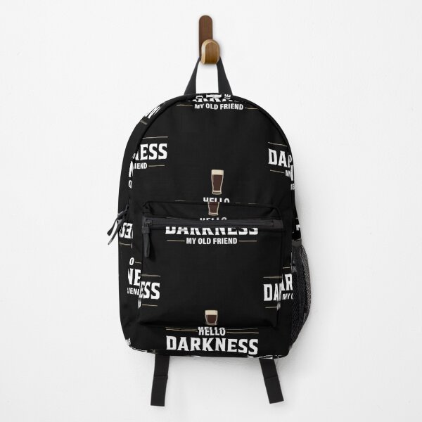Item preview, Hello Darkness My Old Friend , Funny Drinking designed and sold by ClarenceGarza.