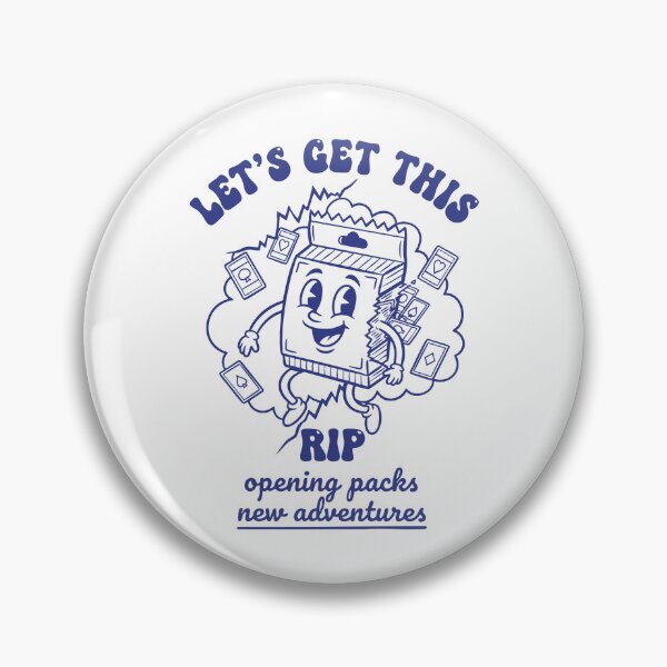 Item preview, Lets Get This Rip Opening Packs New Adventures designed and sold by LuminOrb.
