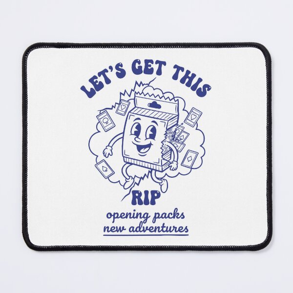 Item preview, Lets Get This Rip Opening Packs New Adventures designed and sold by LuminOrb.