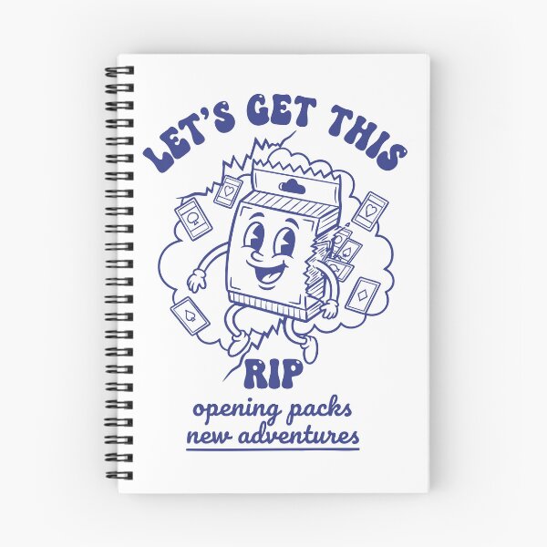 Item preview, Lets Get This Rip Opening Packs New Adventures designed and sold by LuminOrb.