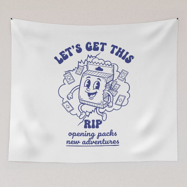 Item preview, Lets Get This Rip Opening Packs New Adventures designed and sold by LuminOrb.