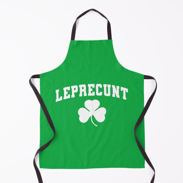 Item preview, Leprecunt Shamrock St. Patrick's Day Funny Irish designed and sold by ClarenceGarza.