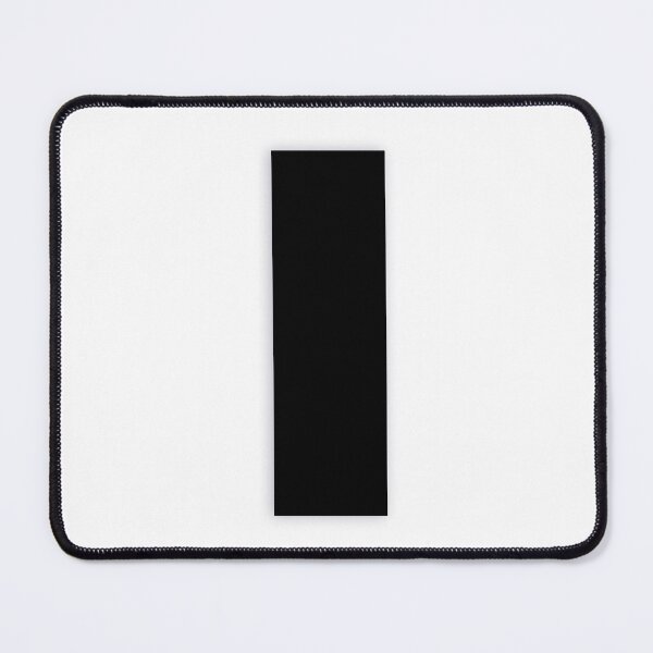 Item preview, I — Black Minimal Bold Type Statement designed and sold by WORDPAUSE.