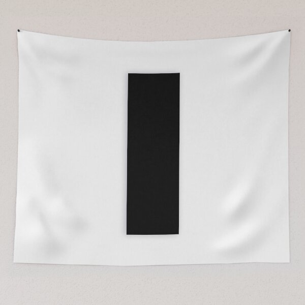 Item preview, I — Black Minimal Bold Type Statement designed and sold by WORDPAUSE.