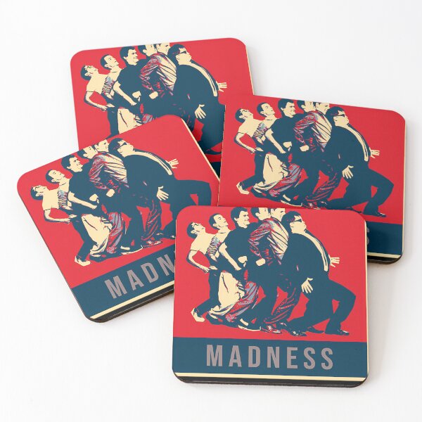 Item preview, Retro Music Band Pop Art Of Madness designed and sold by AnnaHa1.