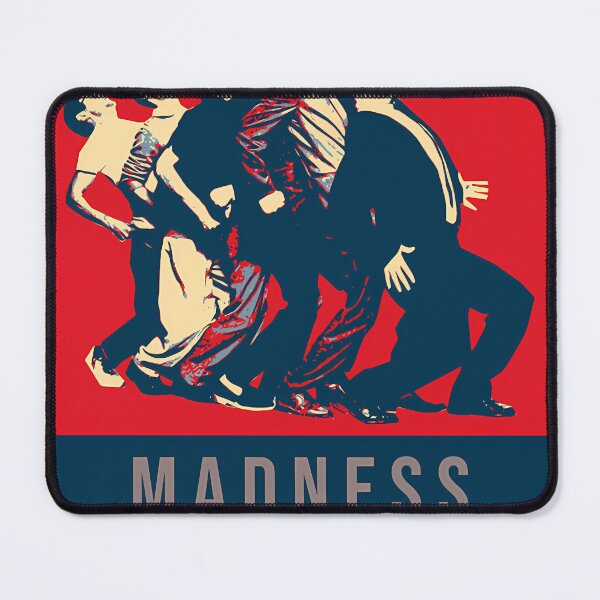 Item preview, Retro Music Band Pop Art Of Madness designed and sold by PoloMarram.