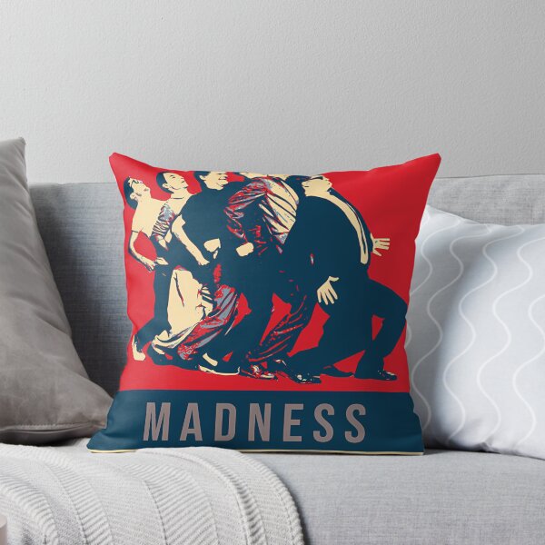 Item preview, Retro Music Band Pop Art Of Madness designed and sold by PoloMarram.