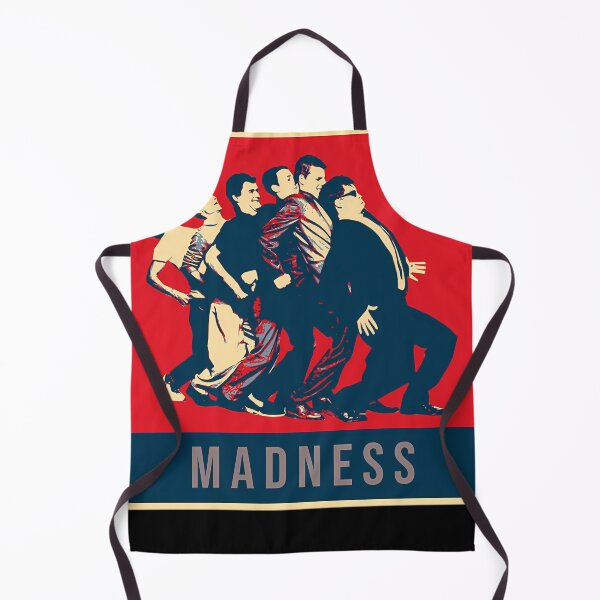 Item preview, Retro Music Band Pop Art Of Madness designed and sold by AnnaHa1.