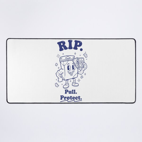 Item preview, RIP Pull Protect Trading Card Collector designed and sold by LuminOrb.