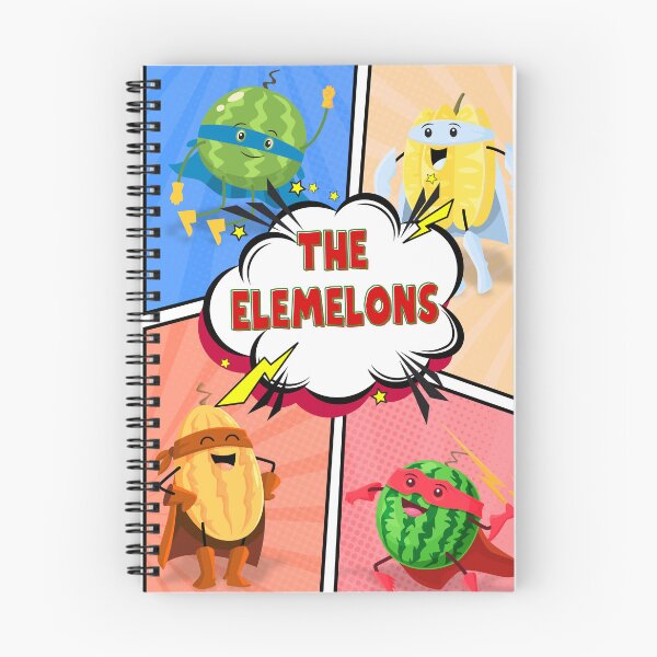 Item preview, The Elemelons Journal designed and sold by Ampersand Arts.