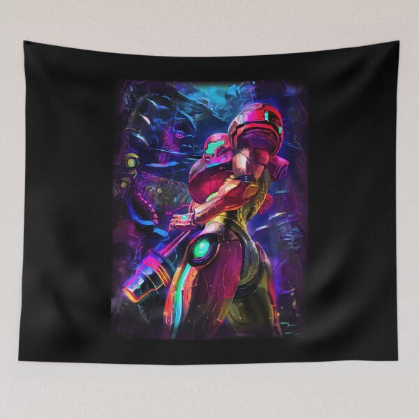 Item preview, Samus Aran Metroid designed and sold by Chamseddin.
