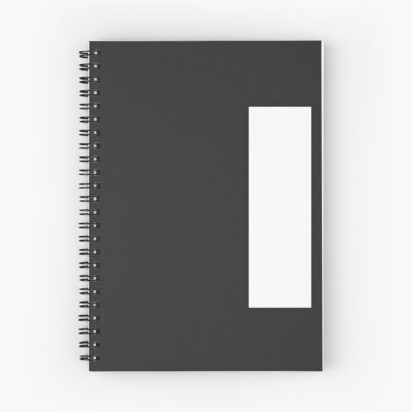 Item preview, I — White Minimal Bold Type Statement designed and sold by WORDPAUSE.