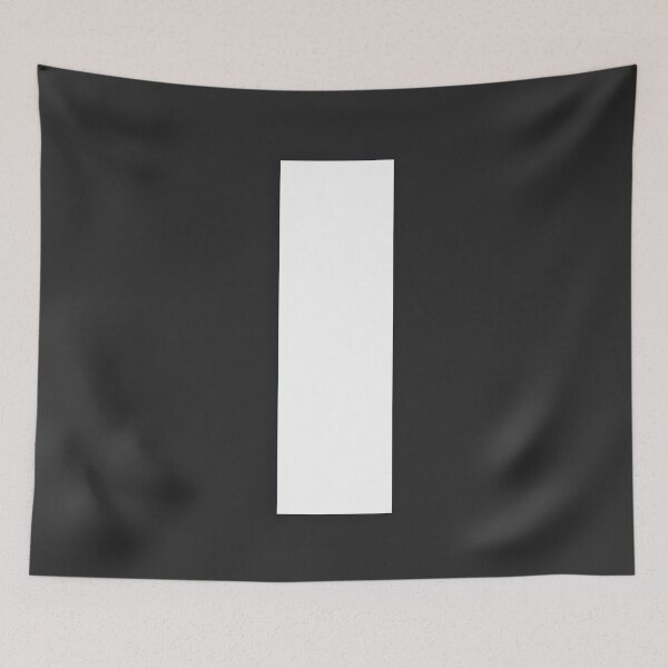 Item preview, I — White Minimal Bold Type Statement designed and sold by WORDPAUSE.