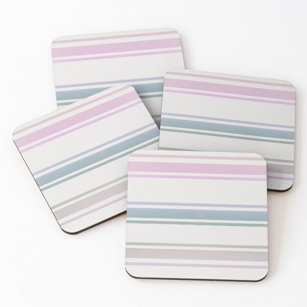Item preview, Gradient Pastel Stripes  designed and sold by JaygiesDesign.