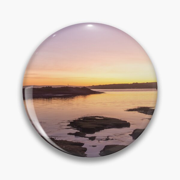 Item preview, Skern Salt Marsh Sunrise designed and sold by twymanphoto.