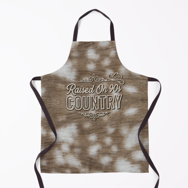 Item preview, Raised on 90s Country - Deer Hide  designed and sold by Gunners Inspirations.