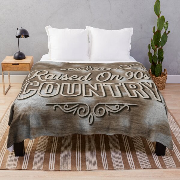 Item preview, Raised on 90s Country - Deer Hide designed and sold by Gunners Inspirations.