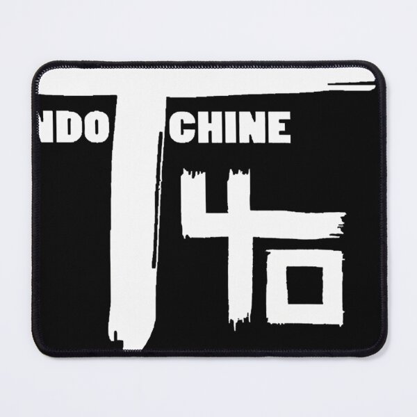 Item preview, Indochine Band Logo1 Exselna Genres Rock New Wave designed and sold by PoloMarram.