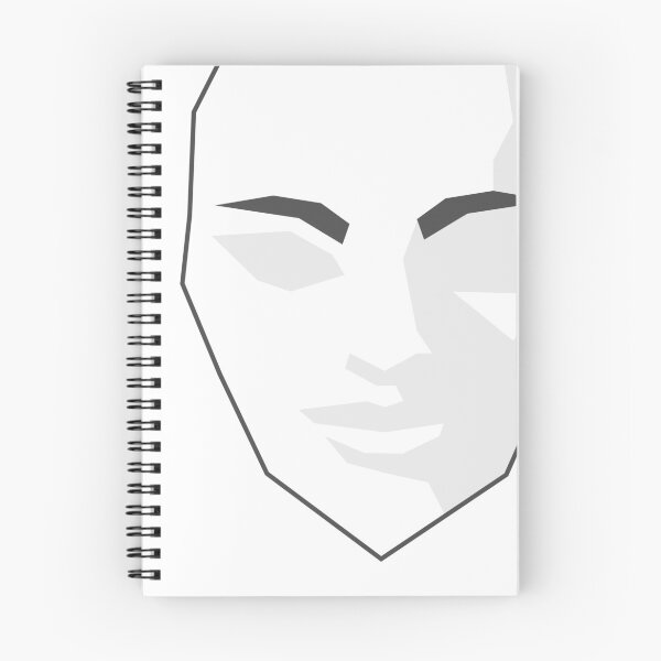 Item preview, Neutral omnipotent face designed and sold by Moolversin.