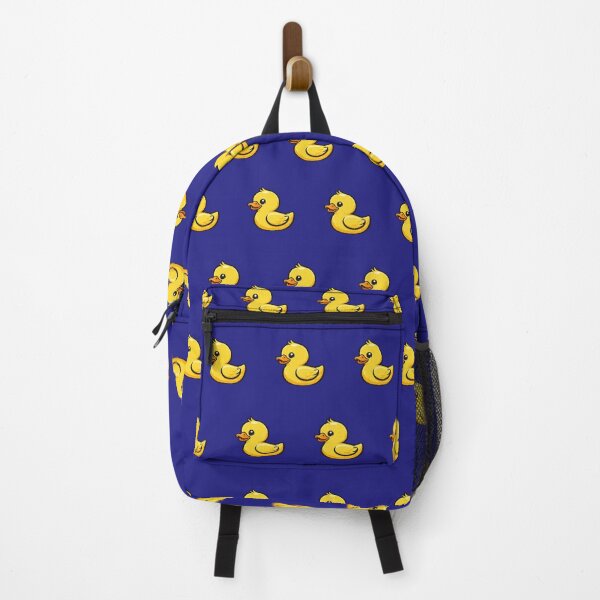 Item preview, Cute Yellow Ducklings Pattern on Dark Blue Background designed and sold by Mariciii96.