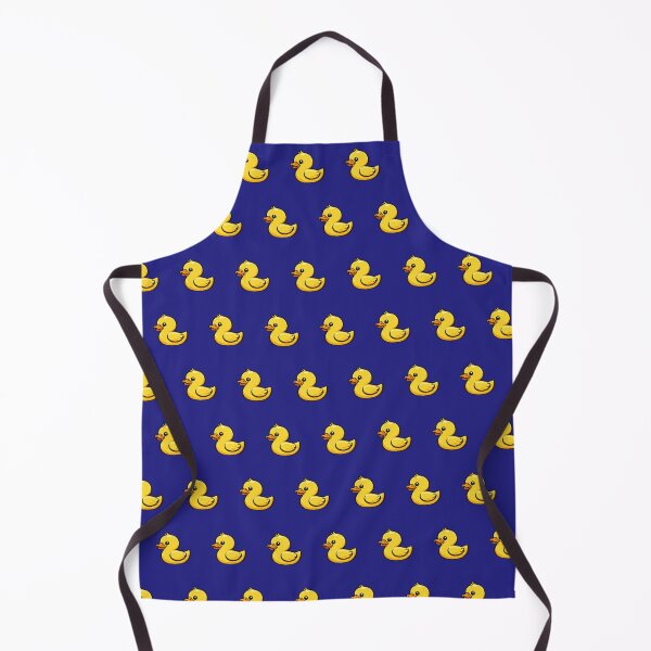 Item preview, Cute Yellow Ducklings Pattern on Dark Blue Background designed and sold by Mariciii96.