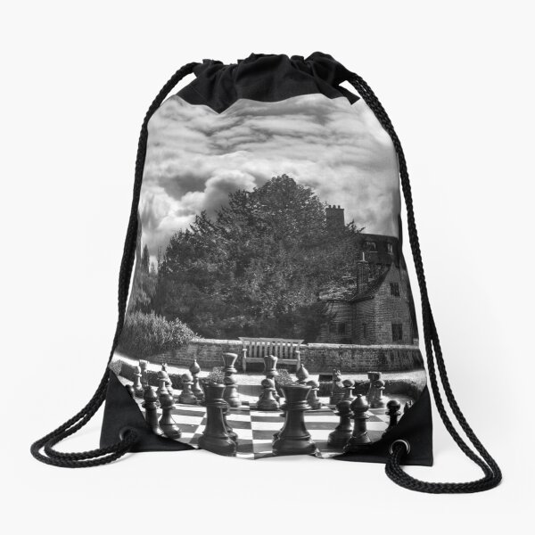 Groomsbridge Park B/W Drawstring Bag