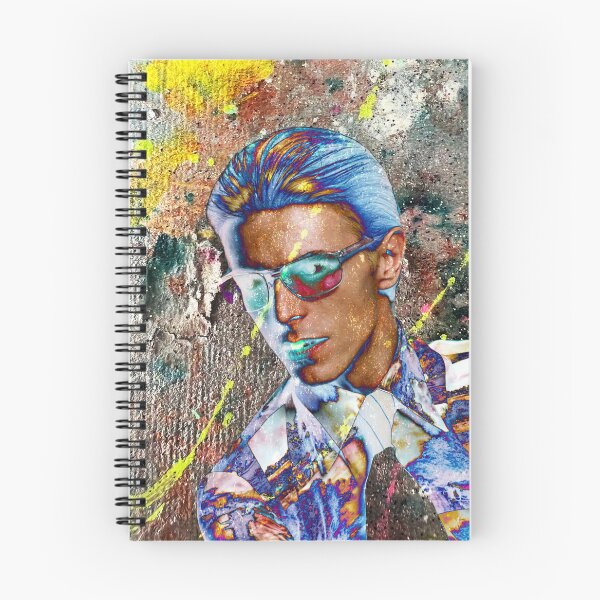 Item preview, Neones de Bowie designed and sold by aprd666.