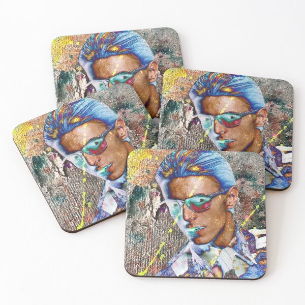 Item preview, Bowie neons designed and sold by aprd666.