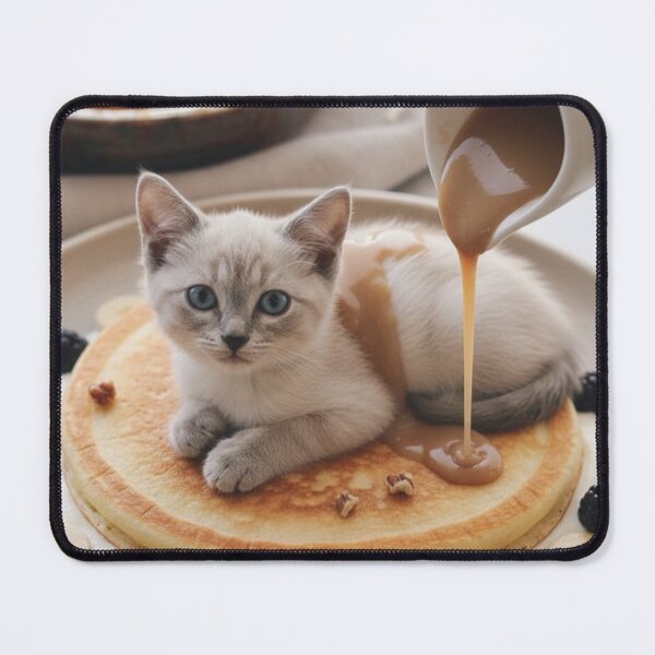 Item preview, Siamese Kitten Pancakes designed and sold by toppopin.
