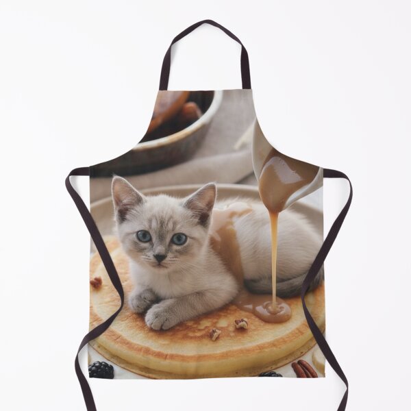 Item preview, Siamese Kitten Pancakes designed and sold by toppopin.