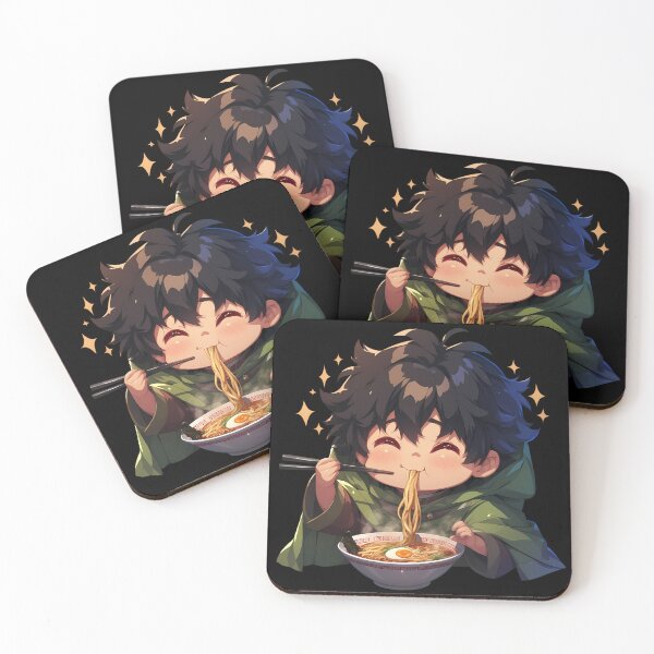 Item preview, Guren Ichinose Seraph Of The End Chibi Ramen Sparkly Kawaii Slurp designed and sold by mildaclairmo.