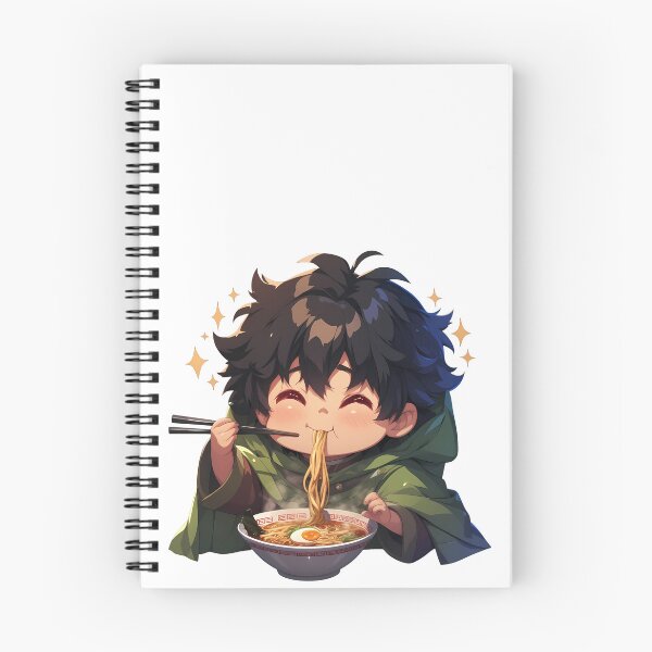Item preview, Guren Ichinose Seraph Of The End Chibi Ramen Sparkly Kawaii Slurp designed and sold by mildaclairmo.