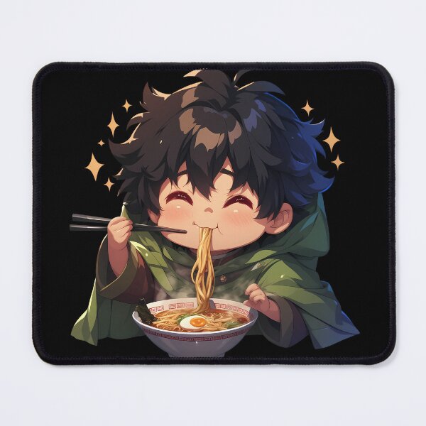 Item preview, Guren Ichinose Seraph Of The End Chibi Ramen Sparkly Kawaii Slurp designed and sold by mildaclairmo.