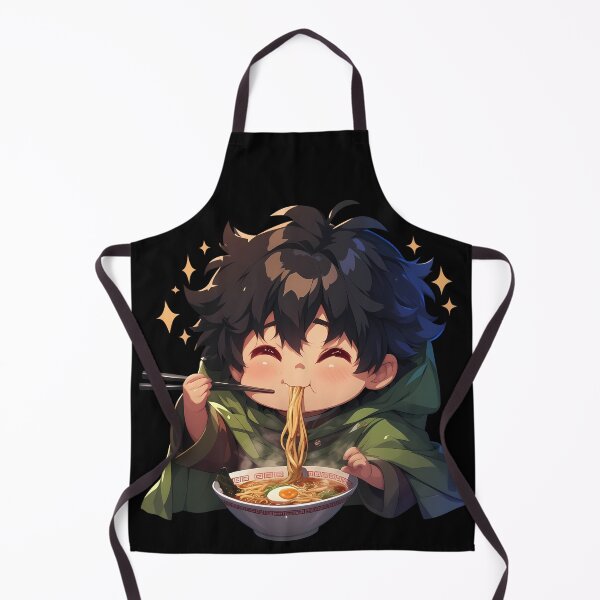 Item preview, Guren Ichinose Seraph Of The End Chibi Ramen Sparkly Kawaii Slurp designed and sold by mildaclairmo.