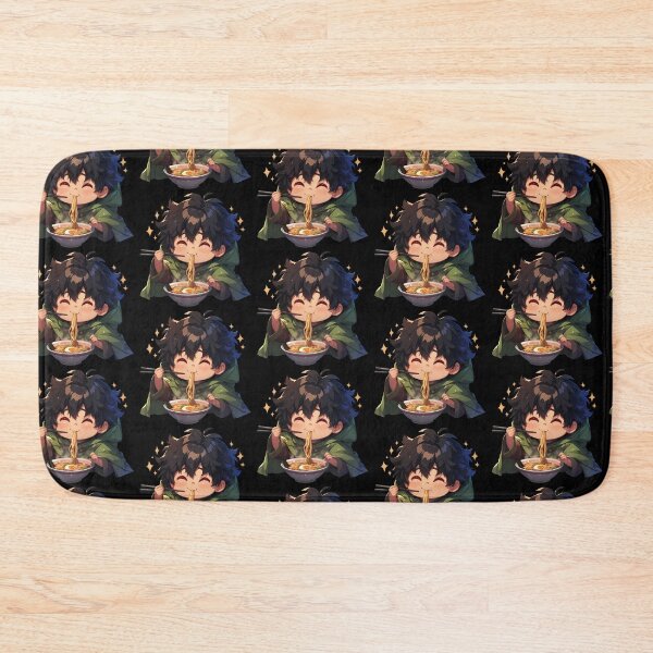 Item preview, Guren Ichinose Seraph Of The End Chibi Ramen Sparkly Kawaii Slurp designed and sold by mildaclairmo.