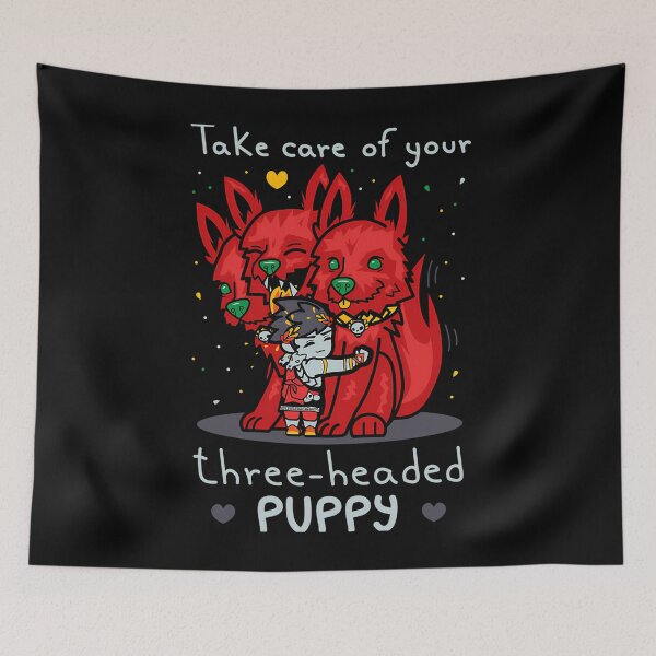 Item preview, Three-Headed Puppy designed and sold by Chamseddin.