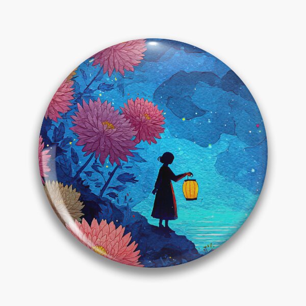 Item preview, Lantern Walk Beneath the Chrysanthemums designed and sold by IRRI_3212.