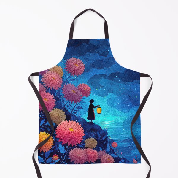 Item preview, Lantern Walk Beneath the Chrysanthemums designed and sold by IRRI_3212.