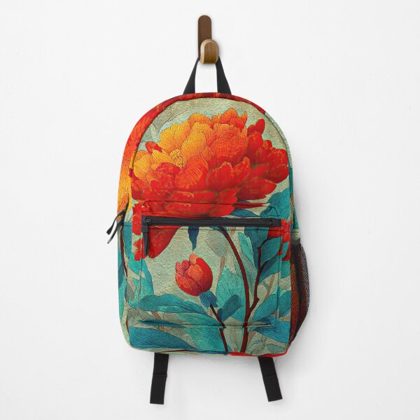 Item preview, Scarlet Peony of Prosperous Grace designed and sold by IRRI_3212.