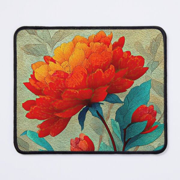 Item preview, Scarlet Peony of Prosperous Grace designed and sold by IRRI_3212.